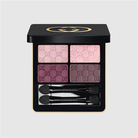 gucci eyeshadow pink flamingo|Gucci Beauty Pink Flamingo Magnetic Color Shadow Quad.